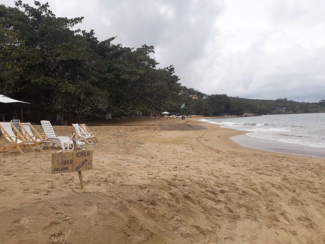 Praia do Curral, em Ilhabela